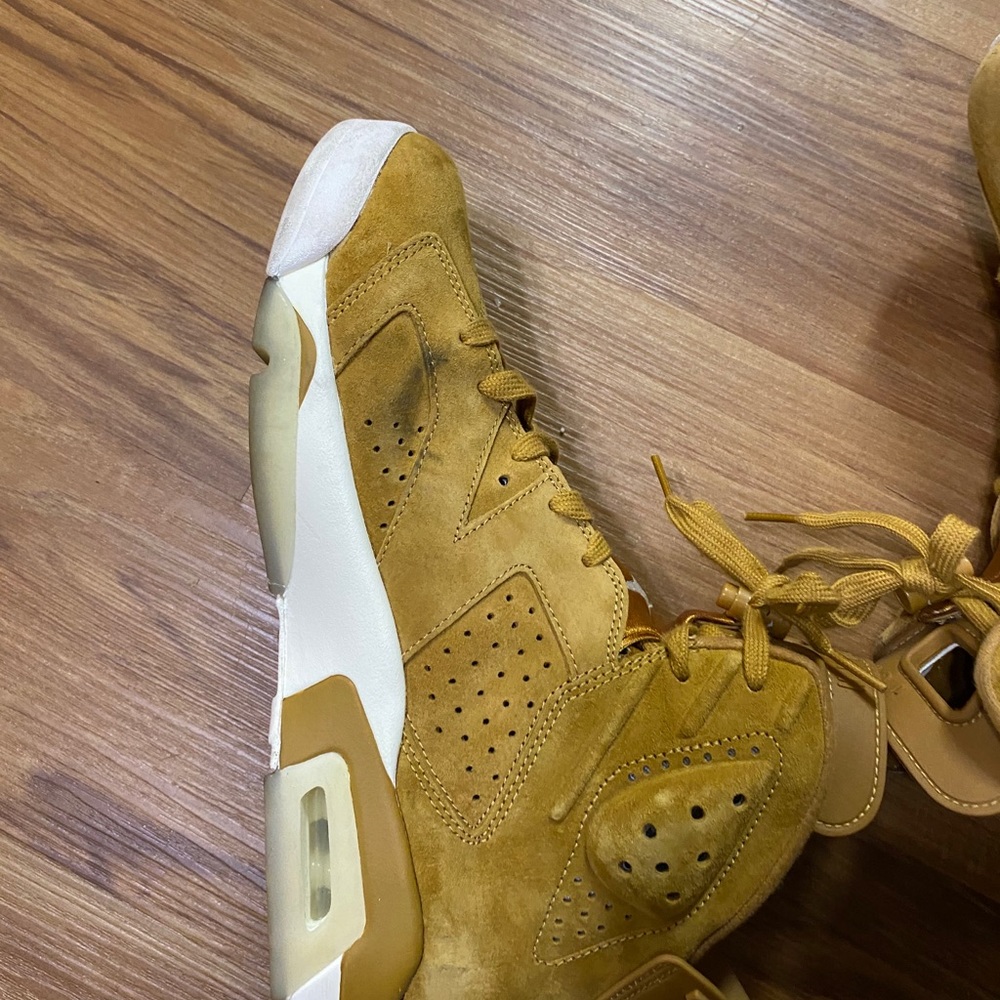 Air jordan 6 wheat - Picture 2 of 4